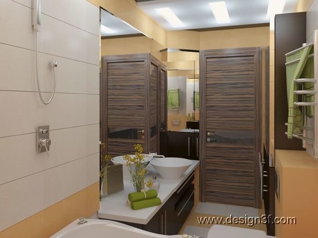 Фото из портфолио Ванные – фотографии дизайна интерьеров на InMyRoom.ru