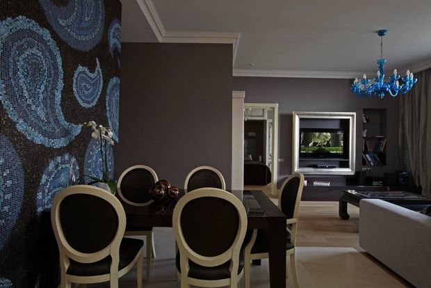 Фото из портфолио эклектика – фотографии дизайна интерьеров на INMYROOM