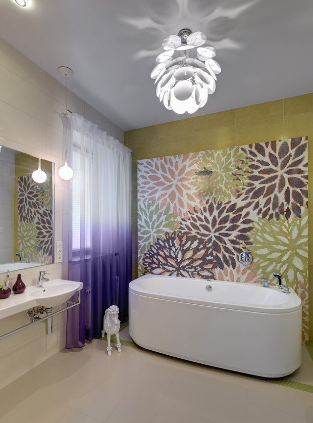 Фото из портфолио Интерьеры дома в современном стиле с элементами фьюжн  – фотографии дизайна интерьеров на INMYROOM