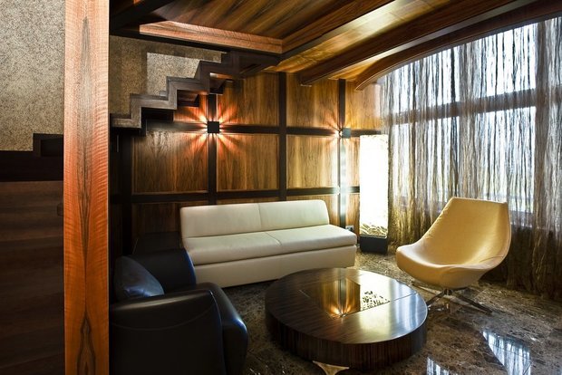 Фотография: Гостиная в стиле Лофт, Современный – фото на INMYROOM