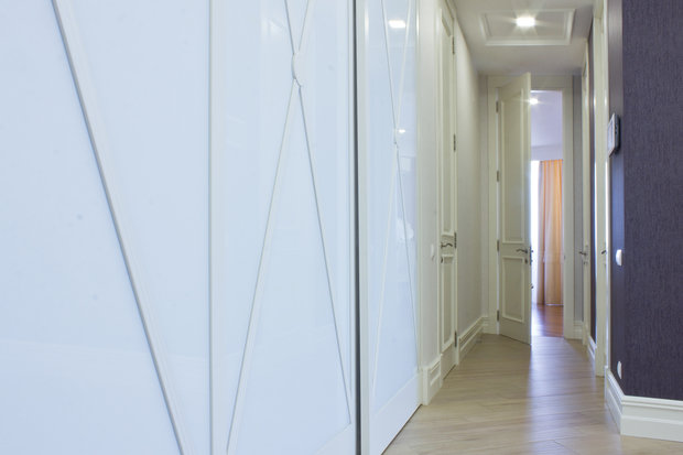 Фотография: Прихожая в стиле Классический, Квартира, Дома и квартиры, Ар-деко – фото на INMYROOM