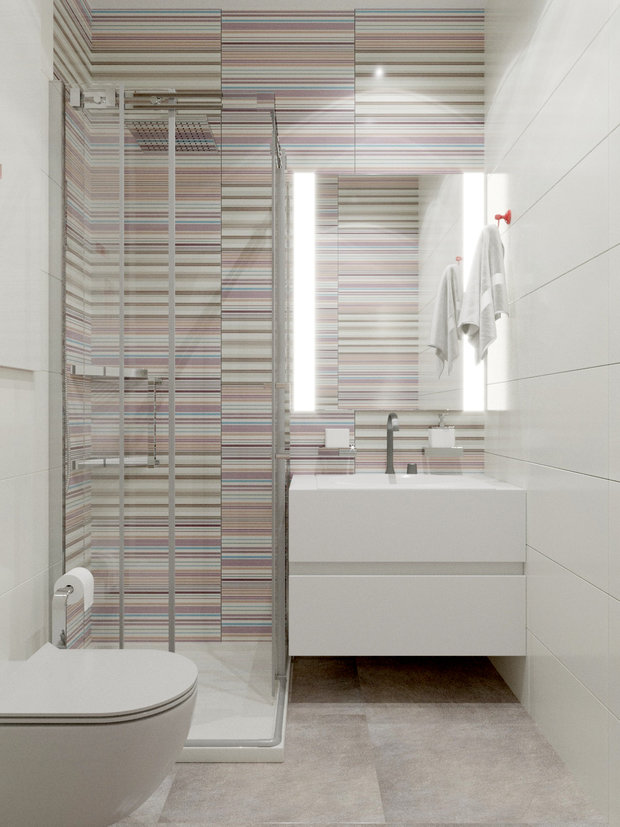 Фото из портфолио Дом в Лапино 3-ий, 4-ый этажи, цоколь – фотографии дизайна интерьеров на INMYROOM