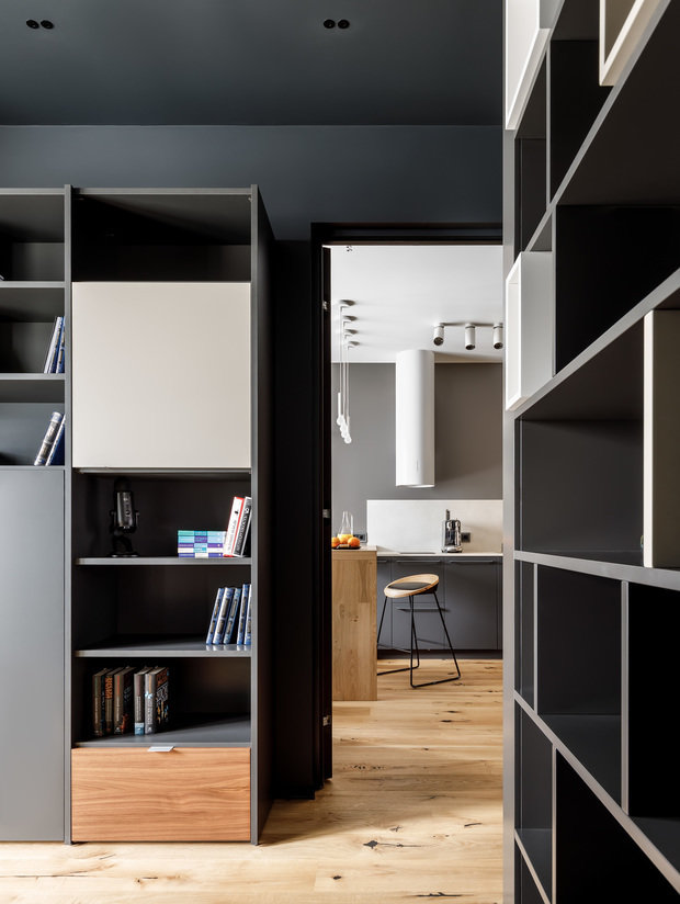 Фото из портфолио Санкт-Петербург, Жк "Лахта Плаза" Реализация – фотографии дизайна интерьеров на INMYROOM