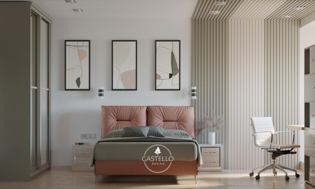 Фото из портфолио Квартира в Ясенево (68 м2) – фотографии дизайна интерьеров на INMYROOM