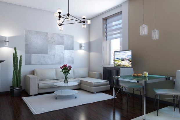 Фото из портфолио Наши проекты – фотографии дизайна интерьеров на INMYROOM