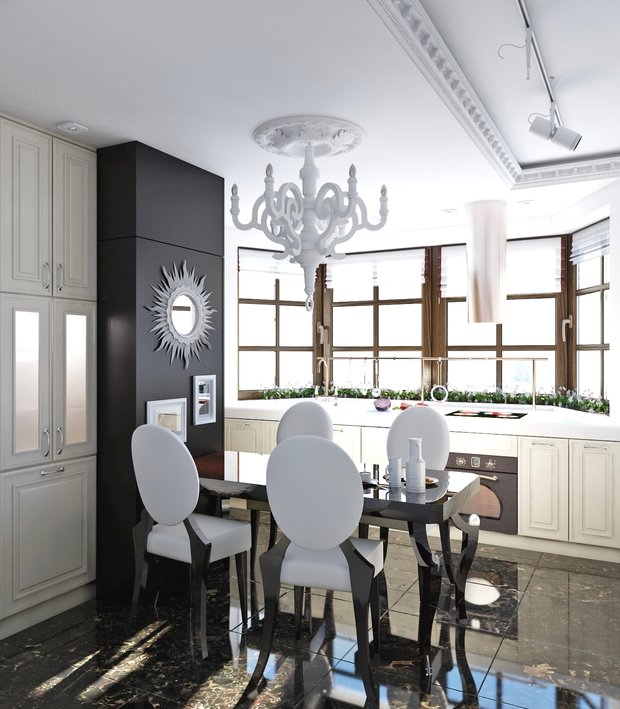 Фото из портфолио квартира в Бутово – фотографии дизайна интерьеров на INMYROOM