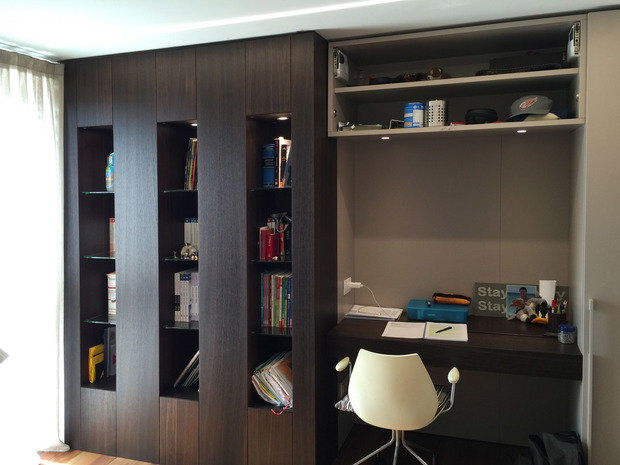 Фото из портфолио Проект 0370 – фотографии дизайна интерьеров на InMyRoom.ru