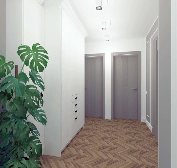 Фото из портфолио КРАСОТА И ПРАКТИЧНОСТЬ – фотографии дизайна интерьеров на INMYROOM