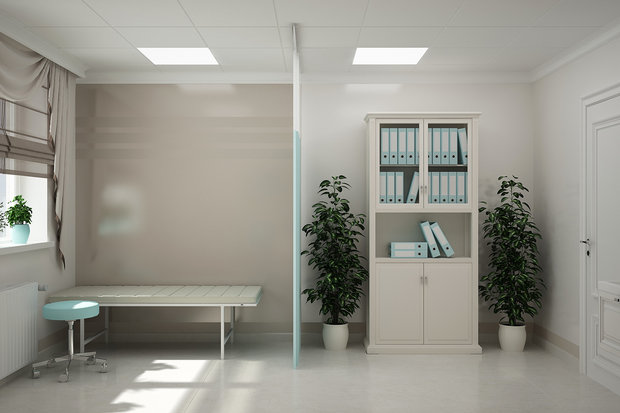 Фото из портфолио Кабинет врача – фотографии дизайна интерьеров на INMYROOM