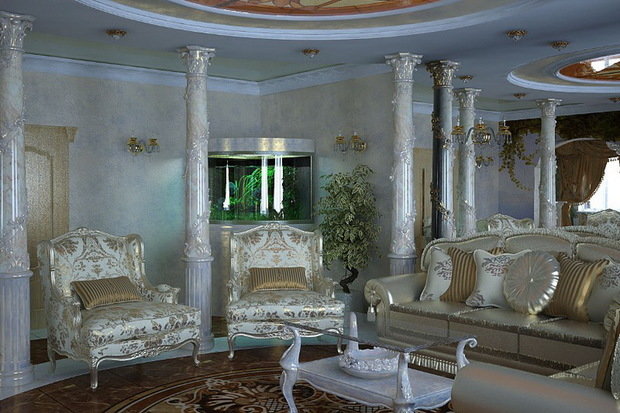 Фото из портфолио гостиные – фотографии дизайна интерьеров на INMYROOM