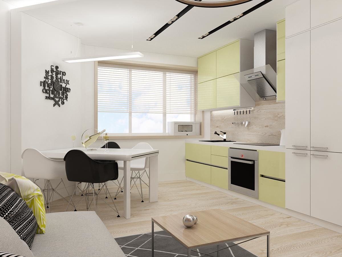 Фото из портфолио Квартира в ЖК Миниполис Самоцветы – фотографии дизайна интерьеров на INMYROOM Фото из портфолио Квартира в ЖК Миниполис Самоцветы – фотографии дизайна интерьеров на INMYROOM