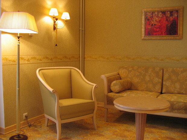 Фото из портфолио Гостиница Петр 1 – фотографии дизайна интерьеров на INMYROOM