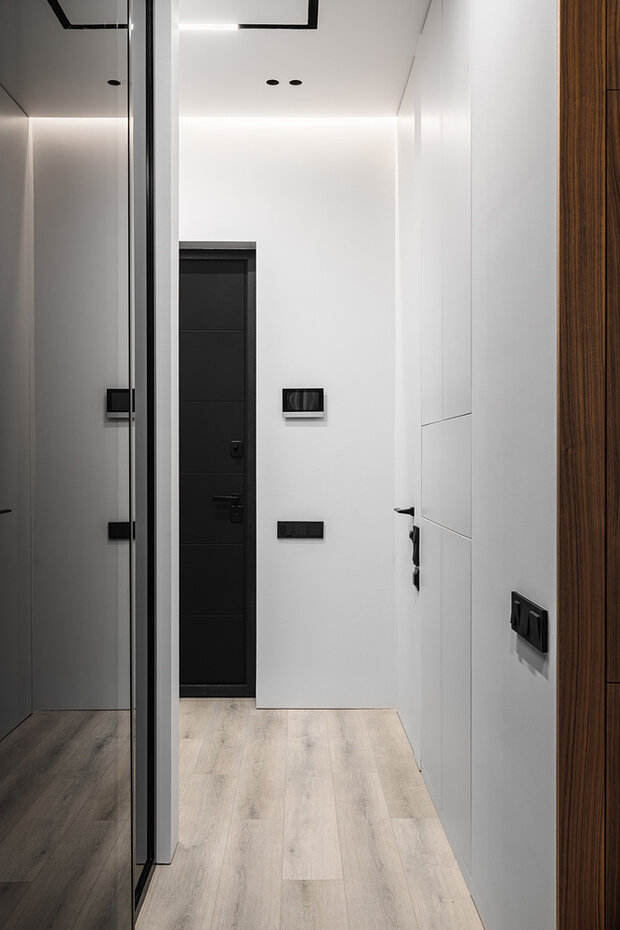 Фото из портфолио Квартира в современном стиле – фотографии дизайна интерьеров на INMYROOM