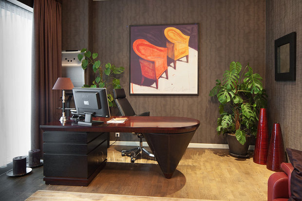 Фотография: Кабинет в стиле Современный – фото на INMYROOM