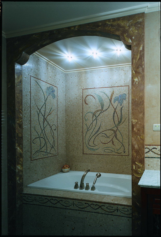 Фото из портфолио квартира на Новослободской – фотографии дизайна интерьеров на INMYROOM