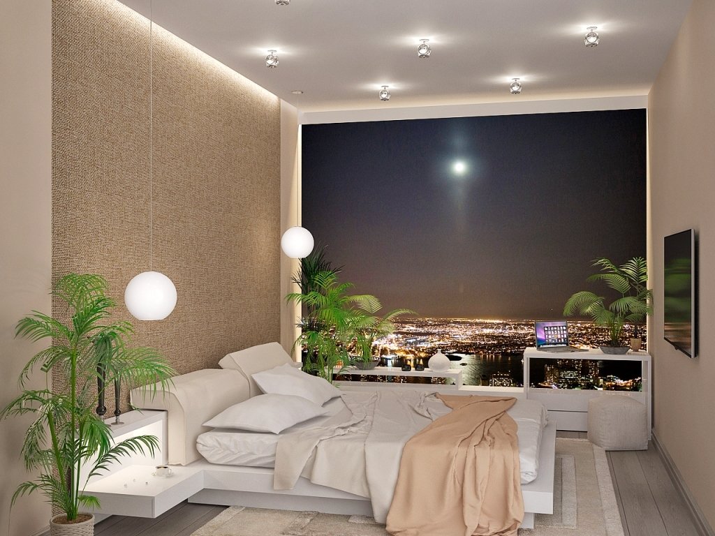 Фото из портфолио Дизайн спальни в пастельных тонах – фотографии дизайна интерьеров на INMYROOM Фото из портфолио Дизайн спальни в пастельных тонах – фотографии дизайна интерьеров на INMYROOM