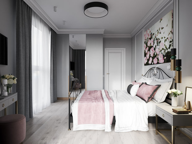 Фото из портфолио Роза в саду – фотографии дизайна интерьеров на INMYROOM