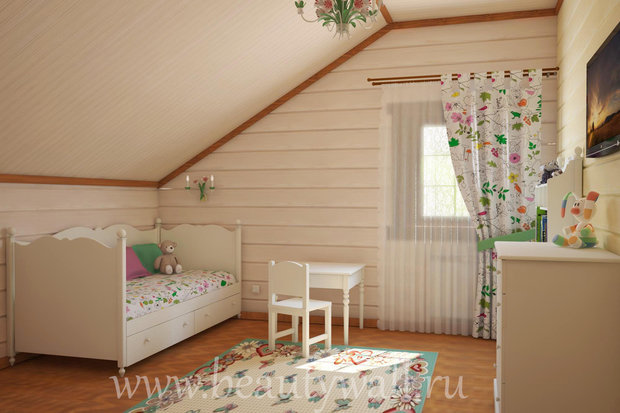Фото из портфолио Коттедж – фотографии дизайна интерьеров на INMYROOM
