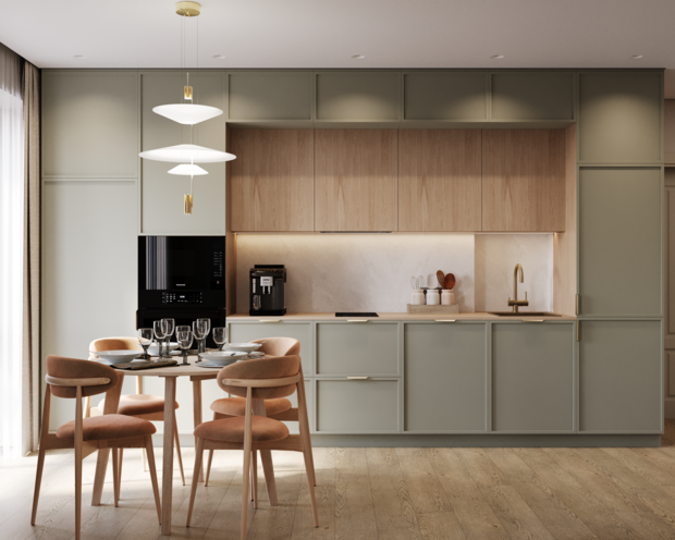 Фото из портфолио Квартира ЖК Прайм  – фотографии дизайна интерьеров на INMYROOM