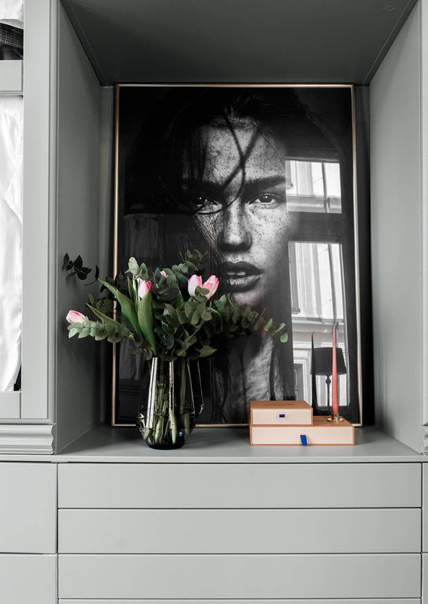 Фотография: Декор в стиле Современный, Эклектика, Скандинавский, Декор интерьера, Квартира, Красный, Серый, Розовый, 60-90 метров – фото на INMYROOM