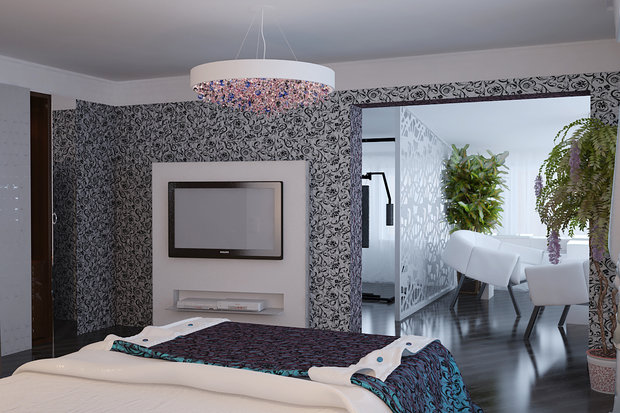 Фото из портфолио Дом, г.Абакан – фотографии дизайна интерьеров на InMyRoom.ru