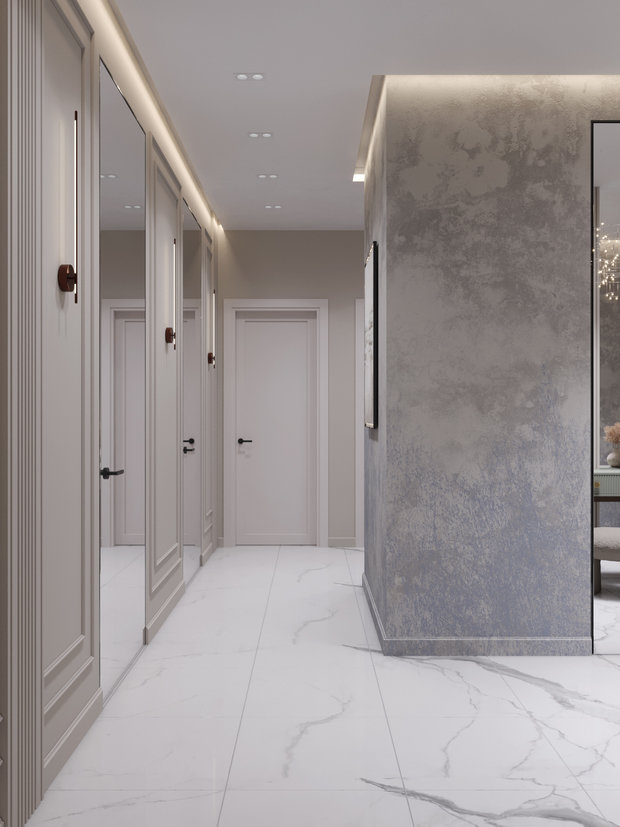 Фото из портфолио ЖК Spires – фотографии дизайна интерьеров на INMYROOM