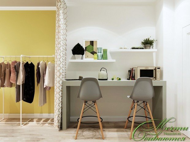 Фото из портфолио Салон "Давай поженимся" – фотографии дизайна интерьеров на INMYROOM