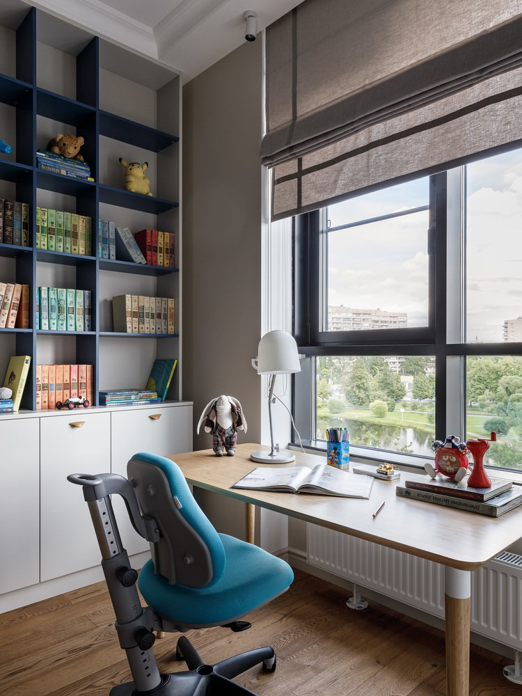 Фотография: Детская в стиле Классический, Современный, Квартира, Проект дня, Санкт-Петербург, 3 комнаты, Более 90 метров, Наталья Орешкова – фото на INMYROOM Фотография: Детская в стиле Классический, Современный, Квартира, Проект дня, Санкт-Петербург, 3 комнаты, Более 90 метров, Наталья Орешкова – фото на INMYROOM