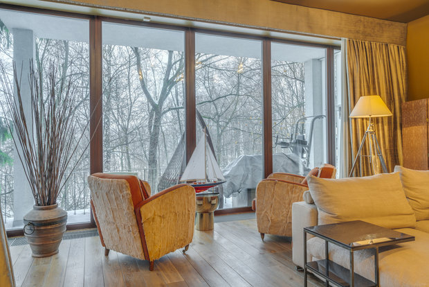 Фото из портфолио Дом в Переделкино – фотографии дизайна интерьеров на INMYROOM