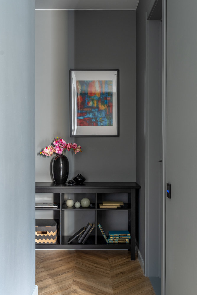 Фотография: Прихожая в стиле Минимализм, Современный, Квартира, Проект недели, Казань, 2 комнаты, 40-60 метров, Марьям Разуваева – фото на INMYROOM Фотография: Прихожая в стиле Минимализм, Современный, Квартира, Проект недели, Казань, 2 комнаты, 40-60 метров, Марьям Разуваева – фото на INMYROOM