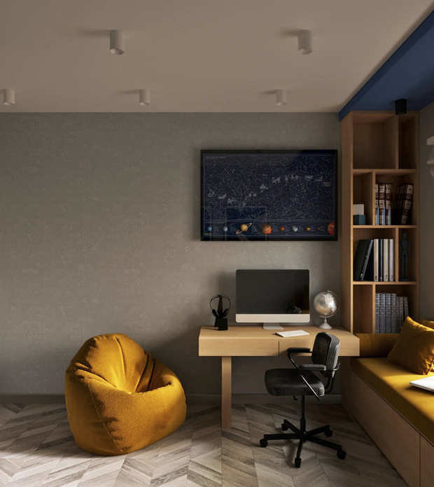 Фото из портфолио Лес – фотографии дизайна интерьеров на INMYROOM