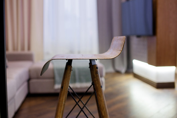 Фото из портфолио 77м2 Eco Реализация – фотографии дизайна интерьеров на INMYROOM
