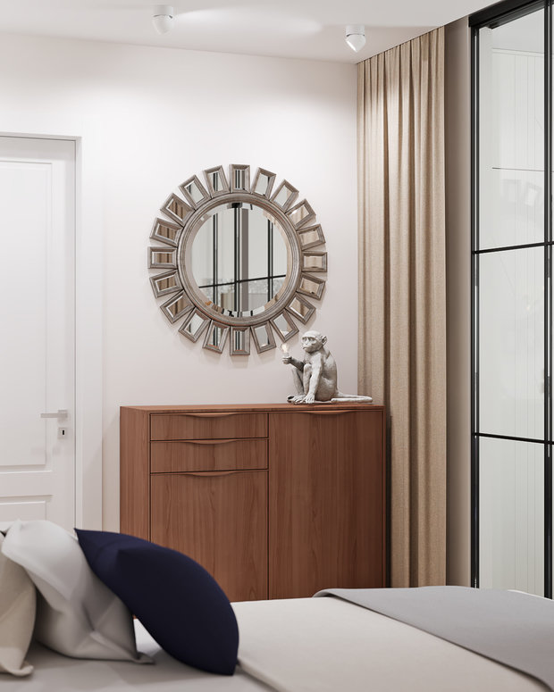 Фото из портфолио КВАРТИРА НА ПРОСПЕКТЕ ВЕРНАДСКОГО – фотографии дизайна интерьеров на INMYROOM