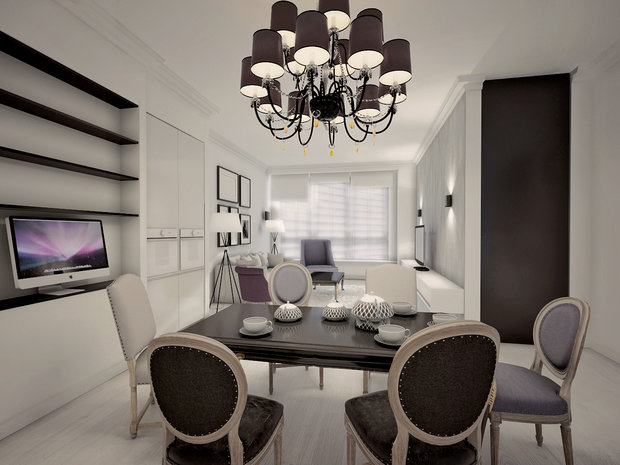 Фотография: Кухня и столовая в стиле Классический, Современный – фото на INMYROOM