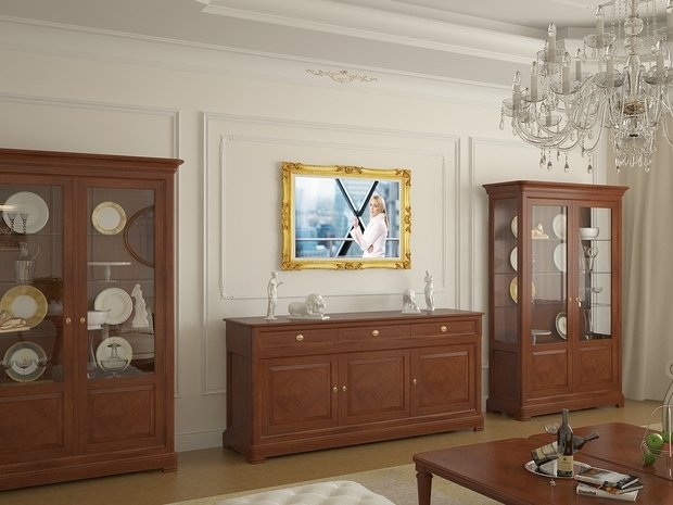 Фото из портфолио классическая гостиная – фотографии дизайна интерьеров на INMYROOM