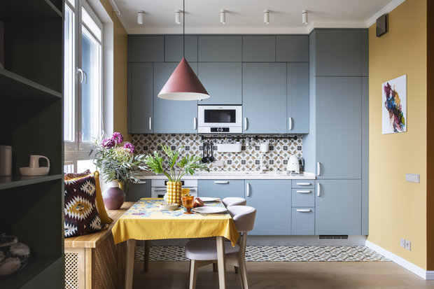 Фото из портфолио Жк Петр 1 – фотографии дизайна интерьеров на INMYROOM