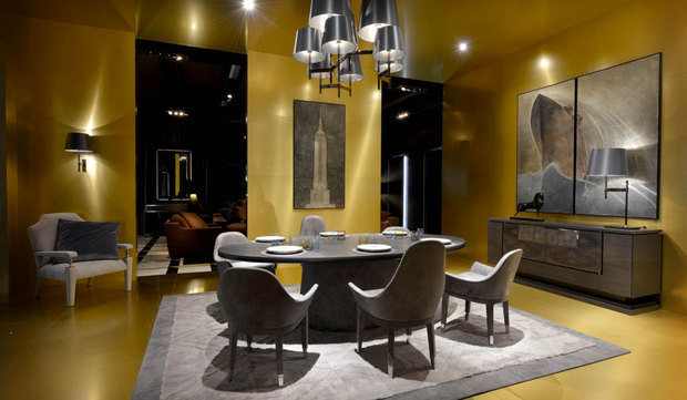 Фотография: Кухня и столовая в стиле Классический, Современный, Эклектика, Индустрия, События, Галерея Neuhaus – фото на INMYROOM