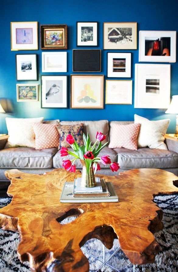 Фотография: Декор в стиле Прованс и Кантри, Гостиная, Декор интерьера, DIY, Аксессуары, Интерьер комнат, Мебель и свет – фото на INMYROOM