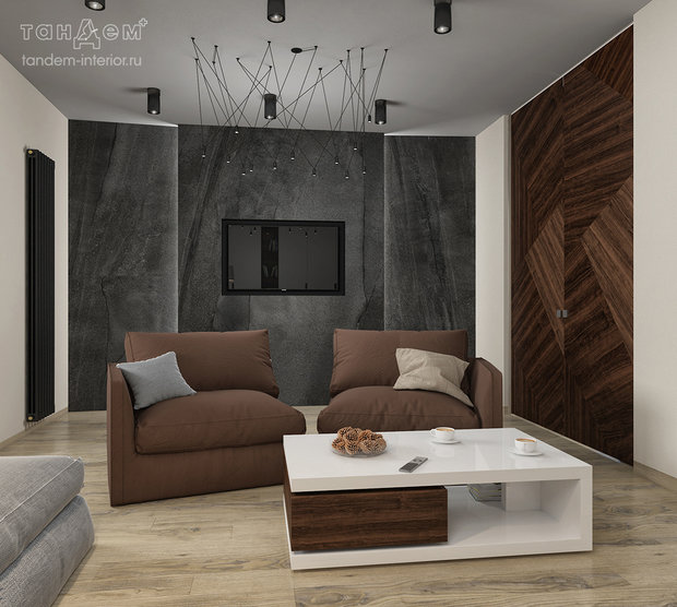 Фото из портфолио Квартира для семьи ученых – фотографии дизайна интерьеров на INMYROOM