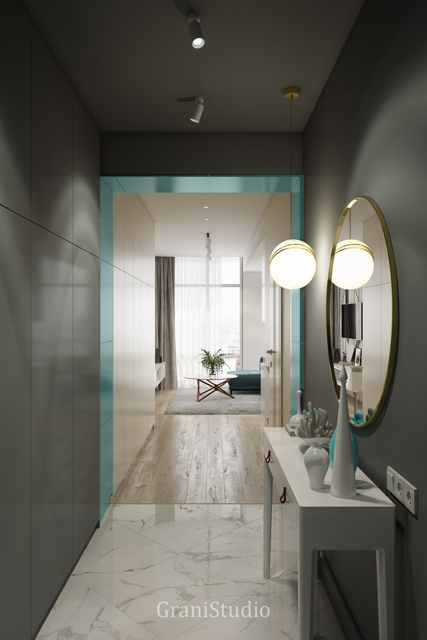Фото из портфолио Дыхание моря – фотографии дизайна интерьеров на INMYROOM