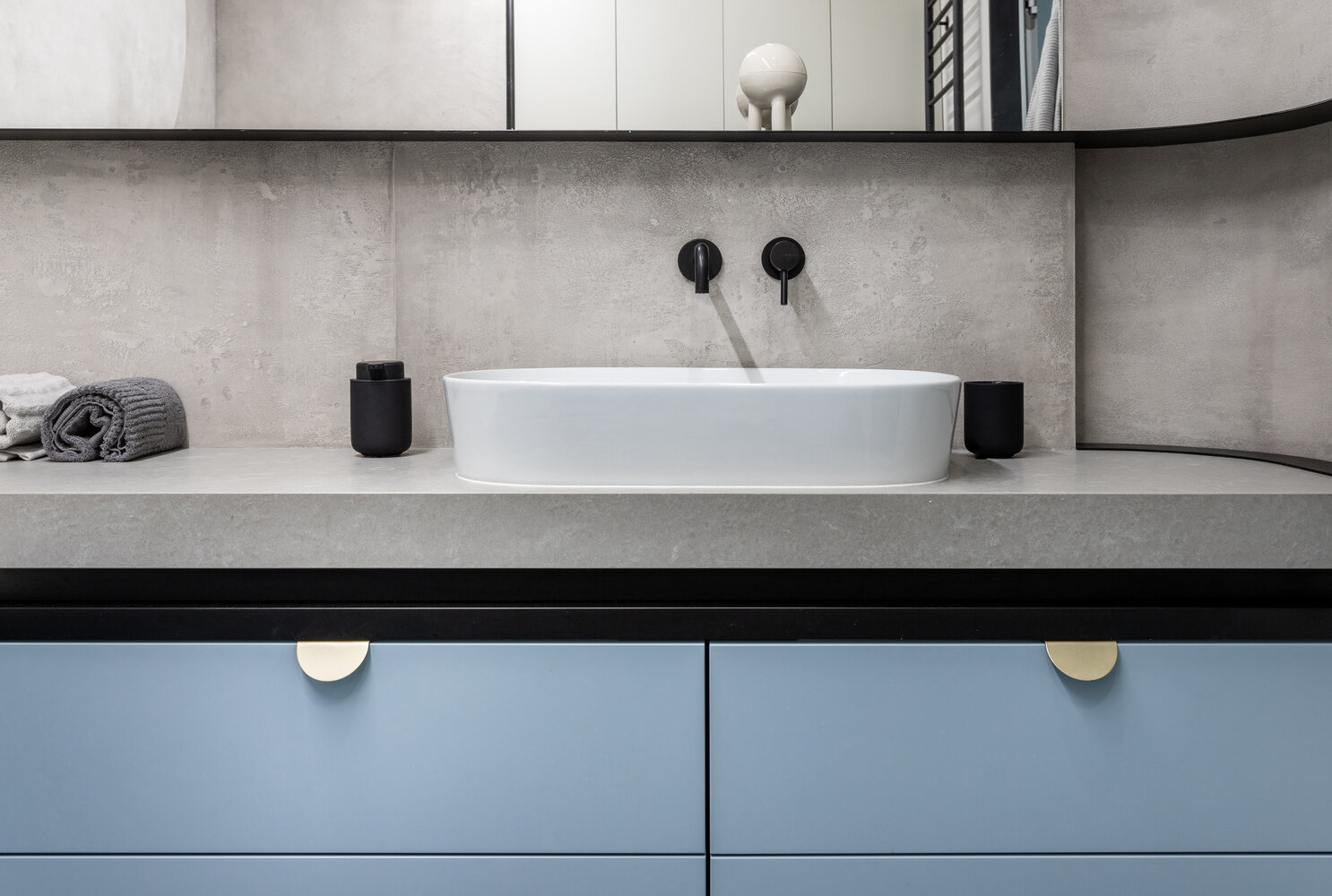 Фотография: Ванная в стиле Современный, Квартира, Минимализм, Проект недели, Минск, 3 комнаты, Более 90 метров, Zrobym architects – фото на INMYROOM Фотография: Ванная в стиле Современный, Квартира, Минимализм, Проект недели, Минск, 3 комнаты, Более 90 метров, Zrobym architects – фото на INMYROOM