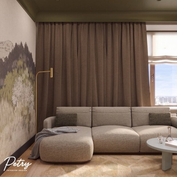 Фото из портфолио 75,46 м² для мамы и дочки: интерьер квартиры из Санкт-Петербурга – фотографии дизайна интерьеров на INMYROOM