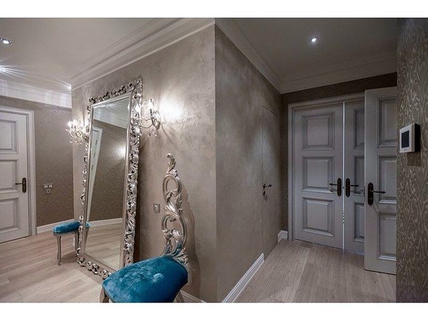 Фото из портфолио Квартира на пр. Маршала Жукова – фотографии дизайна интерьеров на INMYROOM