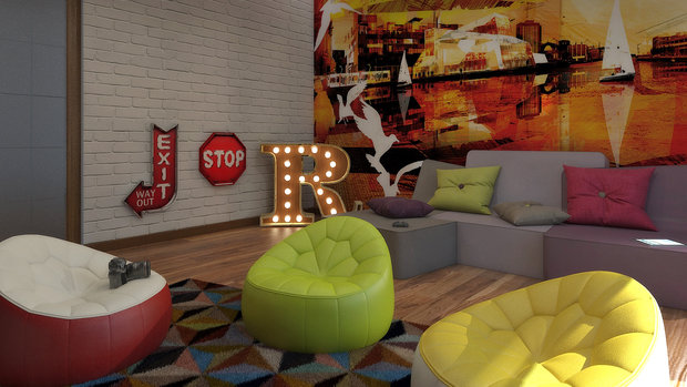 Фото из портфолио ДЕТСКАЯ – фотографии дизайна интерьеров на INMYROOM