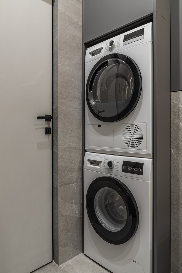 Фотография: Ванная в стиле Современный, Эклектика, Квартира, Проект дня, Москва, Сталинка, 3 комнаты, 60-90 метров, Карина Алтунина – фото на INMYROOM