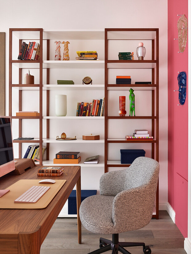 Фотография: Кабинет в стиле Современный, Проект дня, Дача, Подмосковье, Блочный дом, 4 и больше, Более 90 метров, Марина Жеренко – фото на INMYROOM