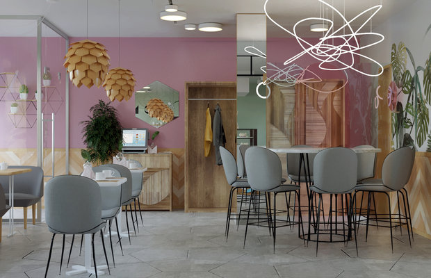 Фото из портфолио BAO&MOTI – фотографии дизайна интерьеров на INMYROOM