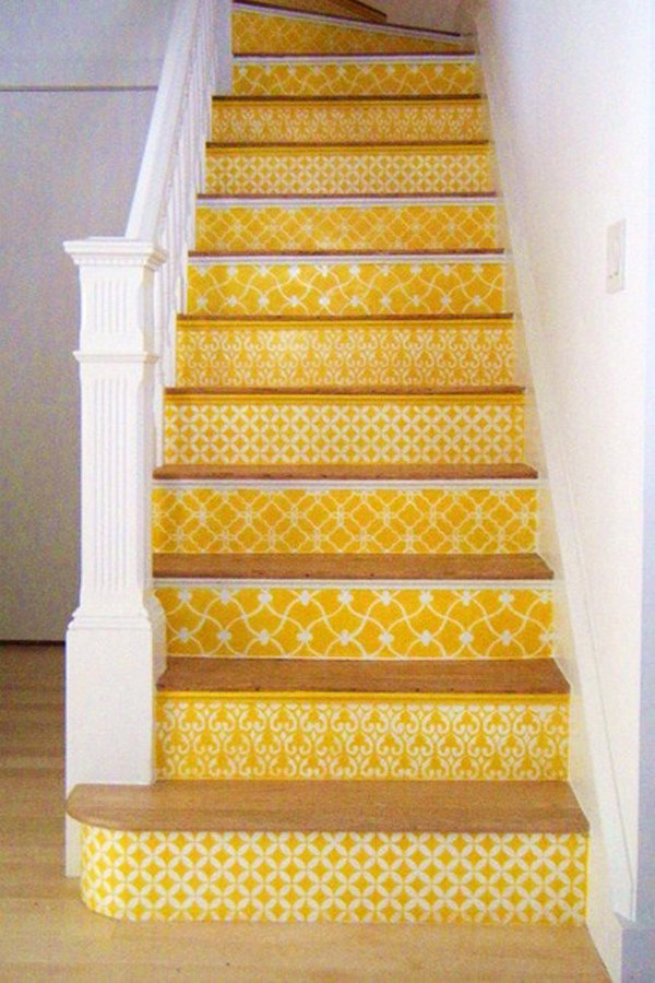 Фотография: Декор в стиле Прованс и Кантри, Скандинавский, Современный, Декор интерьера, Декор дома, Лестница, Роспись – фото на INMYROOM