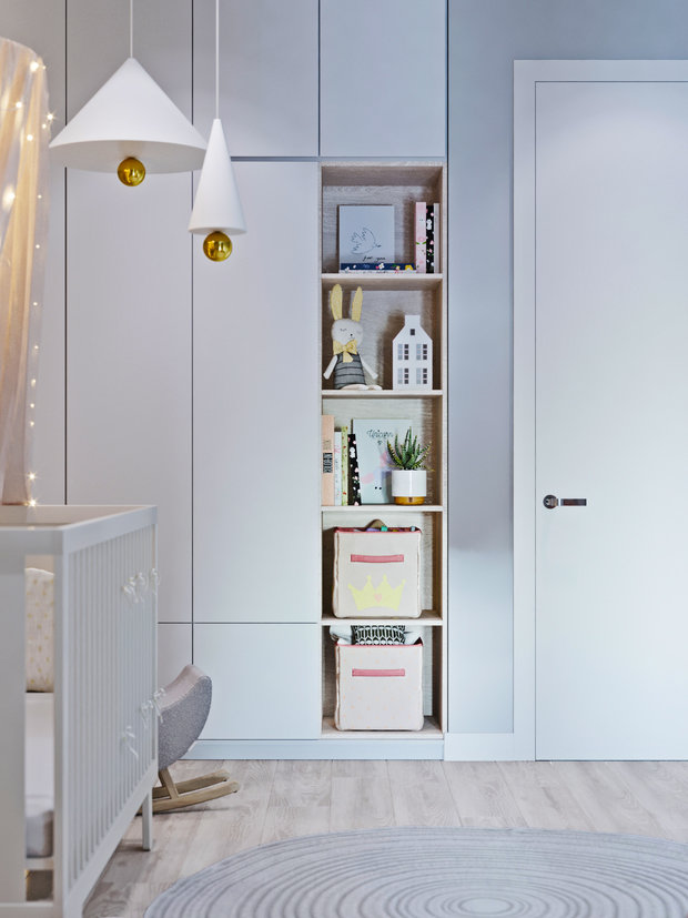 Фото из портфолио ЖК 1147 – фотографии дизайна интерьеров на INMYROOM