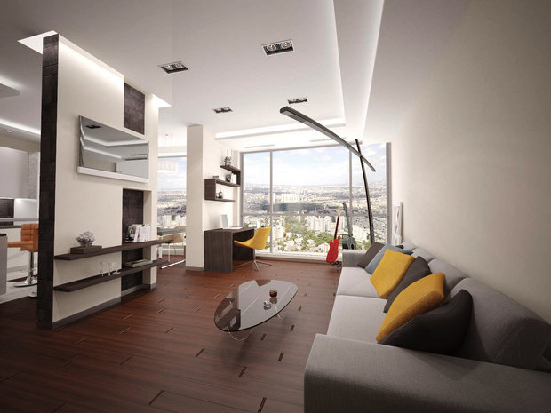 Фото из портфолио идеи гостинной – фотографии дизайна интерьеров на INMYROOM